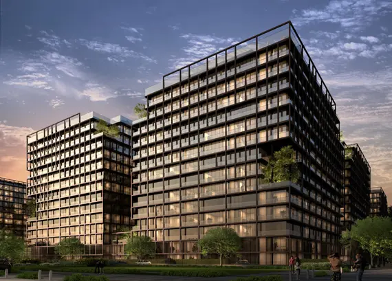 alt="fachada do Arte Wave para quem quer comprar apartamento na Barra"